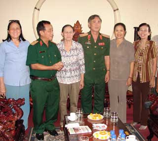 Nữ chiến sĩ đại đội 2 ngày ấy… bây giờ