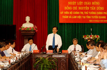 Tuyên Quang cần phát huy lợi thế, đi lên từ kinh tế rừng