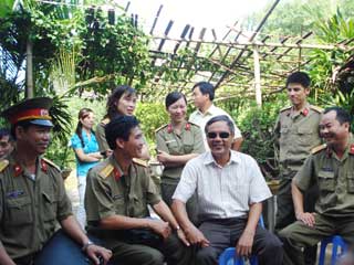 Các địa phương, đơn vị triển khai thực hiện Chương trình