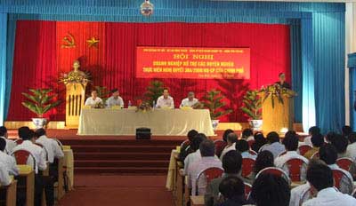 Hơn 1.300 tỷ đồng hỗ trợ các huyện nghèo