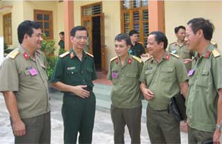 Tập huấn công tác Tiêu chuẩn - Đo lường - Chất lượng