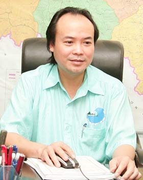 Đi tìm nước trên miền “đất gió”