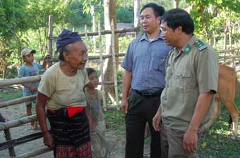 Nơi thượng nguồn sông Giăng