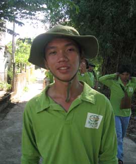 16 tuổi “Đạp xe xuyên Việt”