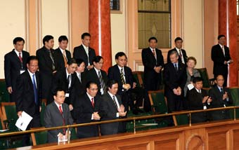 Quốc hội Niu Di-lân luôn ủng hộ thúc đẩy quan hệ với Việt Nam