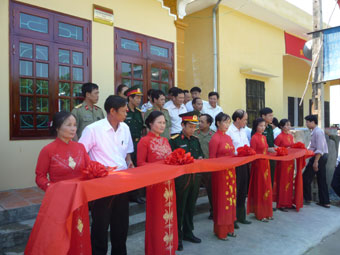 Niềm vui về ngôi nhà mới