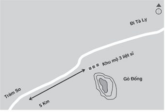 Tôi đã an táng  3 liệt sĩ Đơn vị T40 trên đất bạn Cam-pu-chia