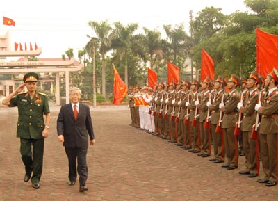 Các học viện, nhà trường quân đội khai giảng năm học mới