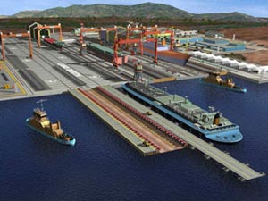 Xưởng đóng tàu tư nhân của Ấn Độ đóng tàu chiến