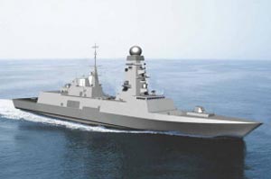 Đặt mua 6 chiến hạm FREMM của I-ta-li-a với giá 4 tỷ euro