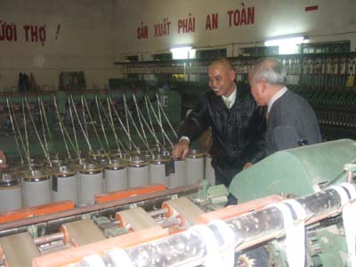 Cải tiến công nghệ sợi đũi từ sự gắn bó với nghề dâu tằm