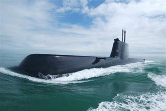 Hải quân Hàn Quốc được trang bị thêm 6 tàu ngầm Type 214