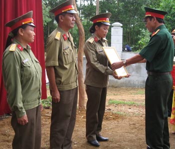 Mái ấm đồng đội