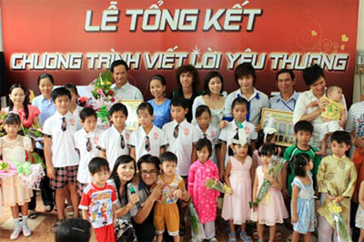 Cầu nối yêu thương dành cho trẻ em có HIV/ AIDS khu vực miền Bắc