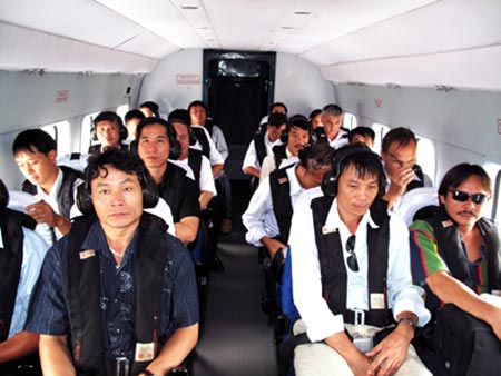 Những người bay biển (Kỳ 2)