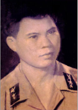 Mong tìm phần mộ liệt sĩ Nguyễn Đình Cần