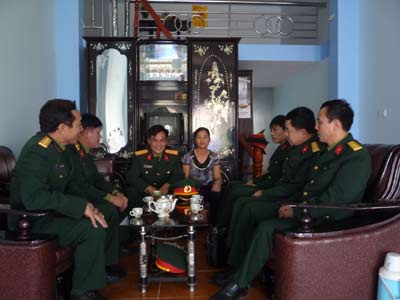 Anh Khang có nhà mới