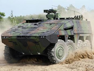 Đức: Rheinmetall và MAN hợp tác chế tạo xe quân sự