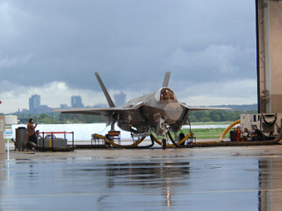 Mỹ tiếp tục giới thiệu F-35 Lightning II cho Ấn Độ