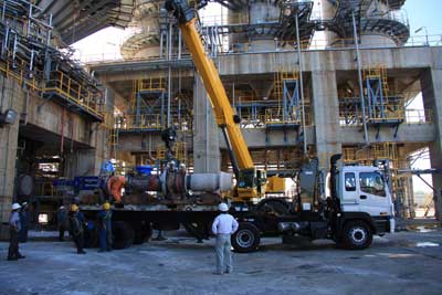 Nhà máy Lọc dầu Dung Quất hoạt động trở lại