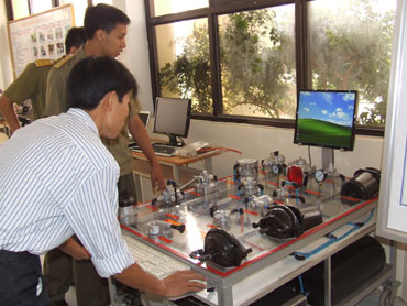 Hệ thống phanh khí nén nhiều dòng