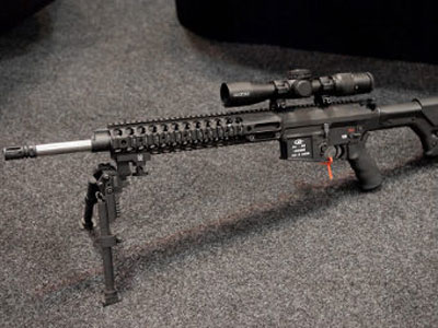 Quân đội Anh nhận súng bắn tỉa L129A1 Sharpshooter mới