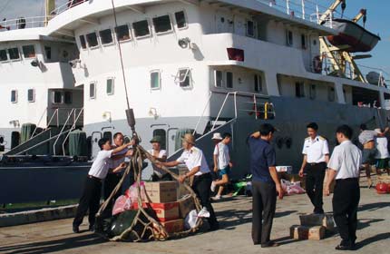 Tây Nam, mùa biển gọi