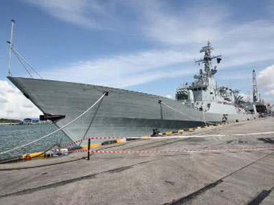 Pakistan tiếp nhận chiếc khinh hạm lớp F-22P thứ 2