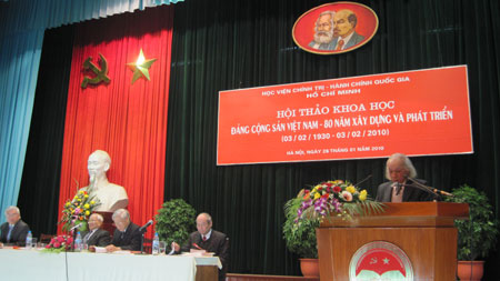 “Đảng Cộng sản Việt Nam-80 năm xây dựng và phát triển”