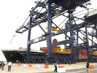 Khánh thành cảng container Trung tâm Sài Gòn