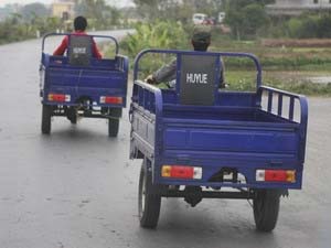 Hà Nội hỗ trợ thay thế xe thô sơ, ba bánh