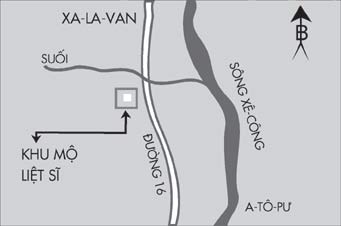 Còn 60 đồng đội của tôi ở A-tô-pư (Lào)