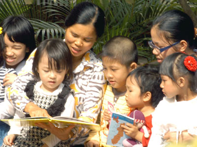 Bảo vệ trẻ từ gia đình