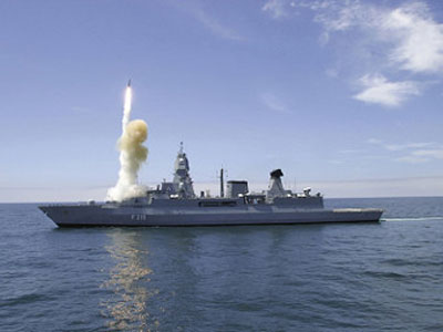 Hải quân Hàn Quốc tiến hành kiểm tra đạn tên lửa nhập khẩu