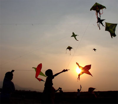 Cánh diều tuổi thơ