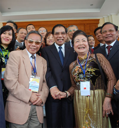 Những tấm lòng luôn hướng về Tổ quốc