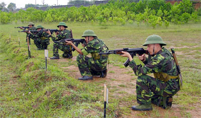 “Nghề” bộ đội