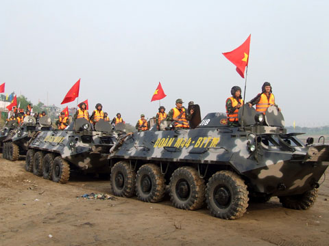 Chính quy, tinh nhuệ, phản ứng nhanh