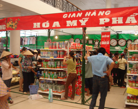 Nâng tầm và mở rộng thị trường cho thương hiệu Việt