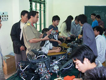 Góp phần giải quyết việc làm cho quân nhân xuất ngũ