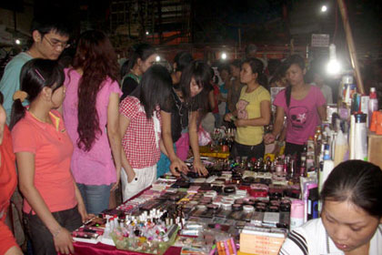 Chợ đêm – nét văn hóa của sinh viên