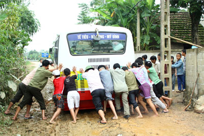 Miền Trung-mùa chia sẻ