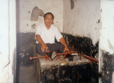 Học ở nhà tù Côn Đảo