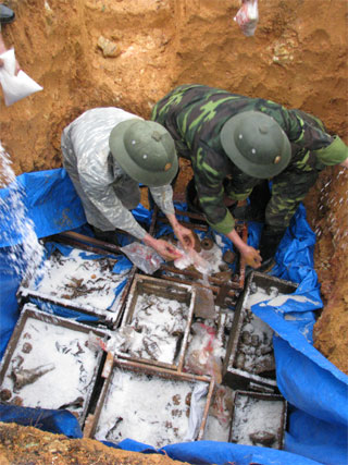 Trên mặt trận đối đầu với “tử thần”