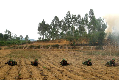 Trận phục kích táo bạo ở Điền Xá