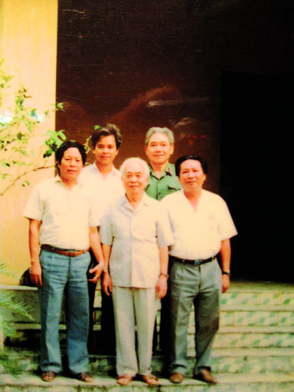 Ký ức về Đại tướng Võ Nguyên Giáp