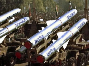 Ấn Độ thử nghiệm thành công tên lửa siêu thanh Brahmos