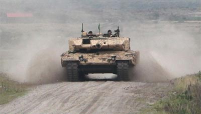 Rheinmetall cung cấp vũ khí và nâng cấp xe tăng cho quân đội Canada