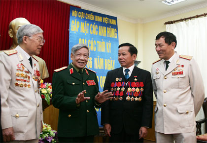 Người cựu chiến binh là “sứ giả của lòng nhân ái”