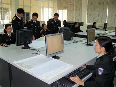 Hiện đại hóa phương tiện khảo sát, đo đạc biển